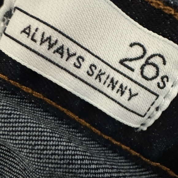 GAP 1969 Skinny Jeans Women’s Petite Jeans Always Skinny Dark Wash Size 2 Short - Picture 4 of 15